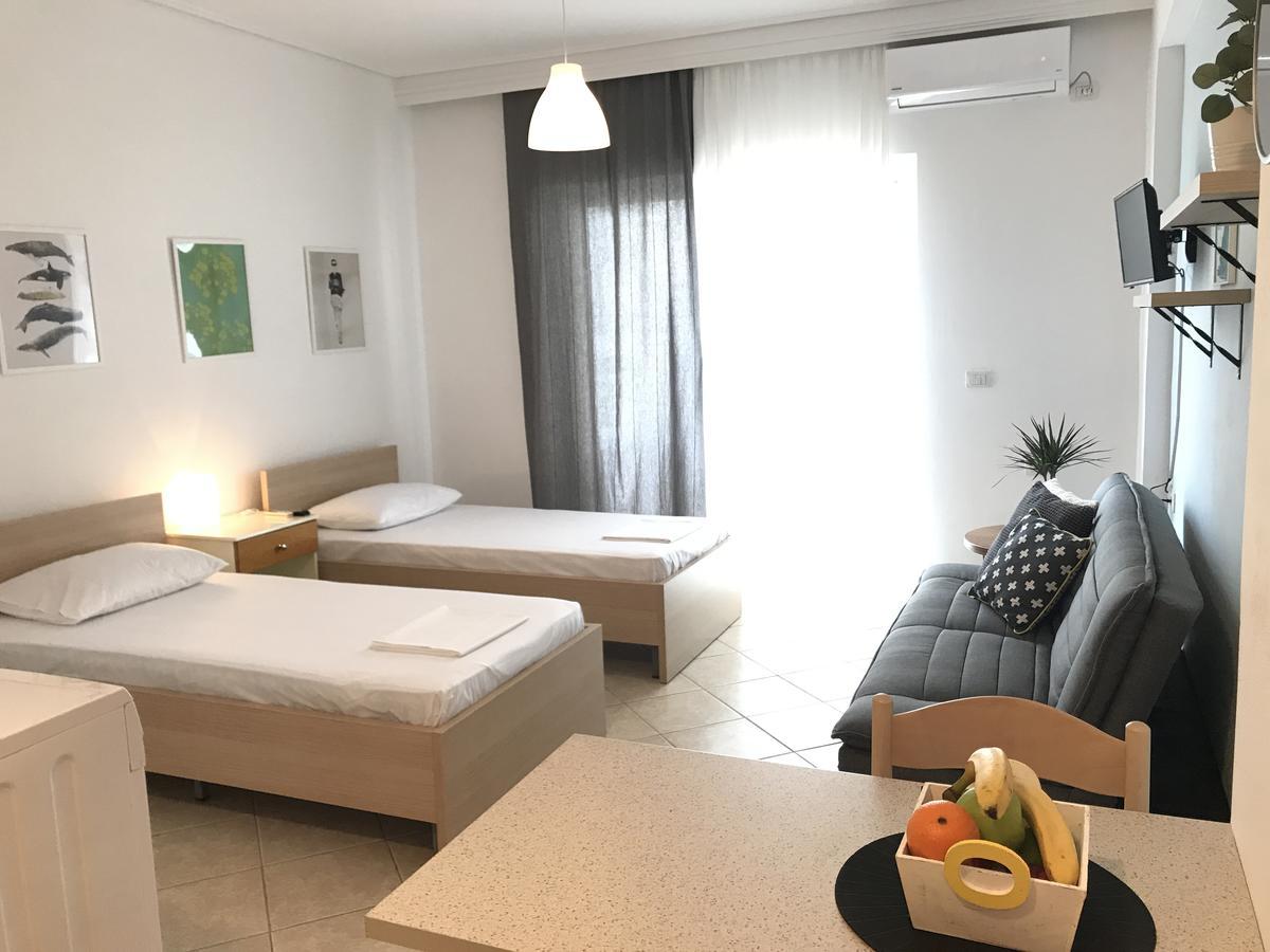 Aloe Vera Apartments Sarande Luaran gambar