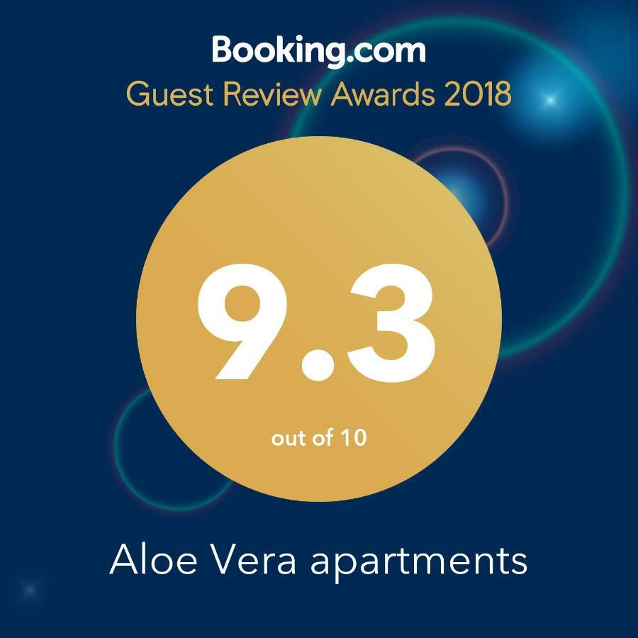 Aloe Vera Apartments Sarande Luaran gambar